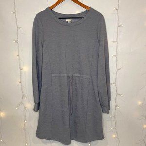 a new day Grey Long Sleeve WARM Sweater Dress